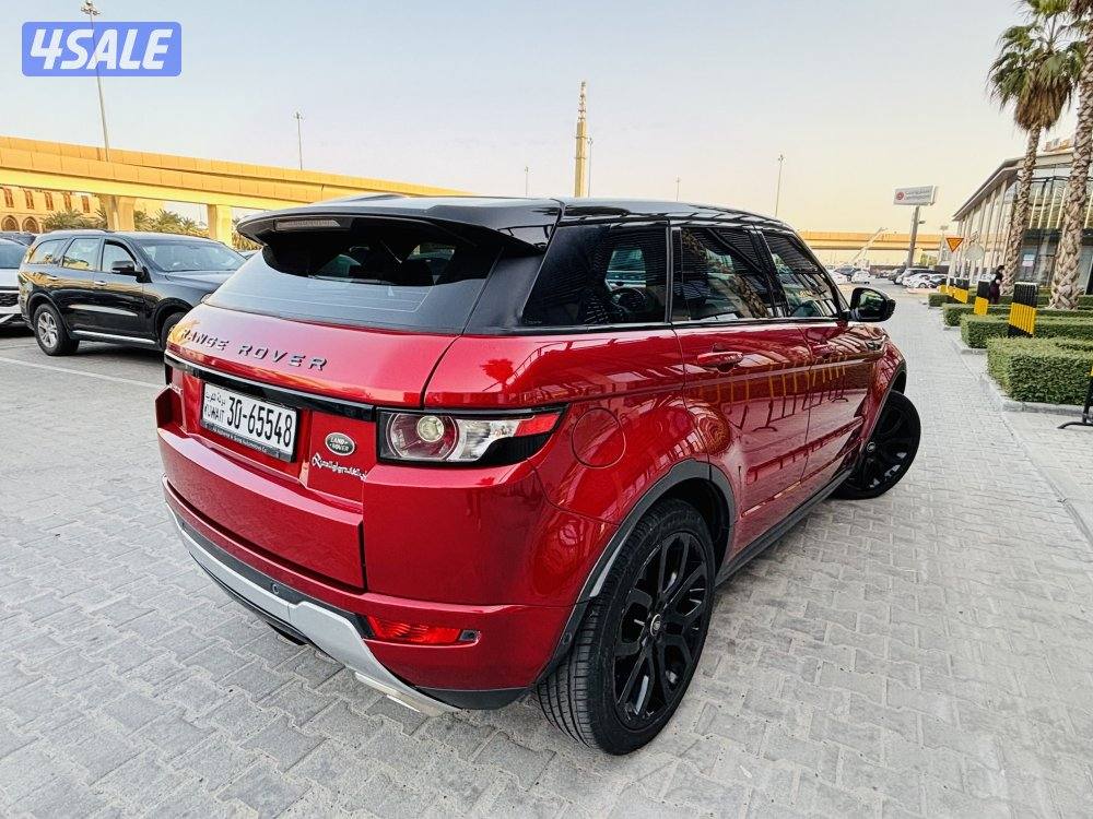 RANG Rover Evoke model 20154