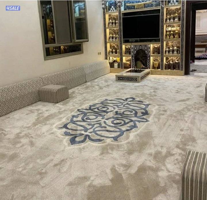 سجاد حفر حسب طلب الزبون نوع اول حفر يدوي يتوفر جميع انواع سجاد اتركي2