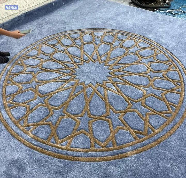 سجاد حفر حسب طلب الزبون نوع اول حفر يدوي يتوفر جميع انواع سجاد اتركي7