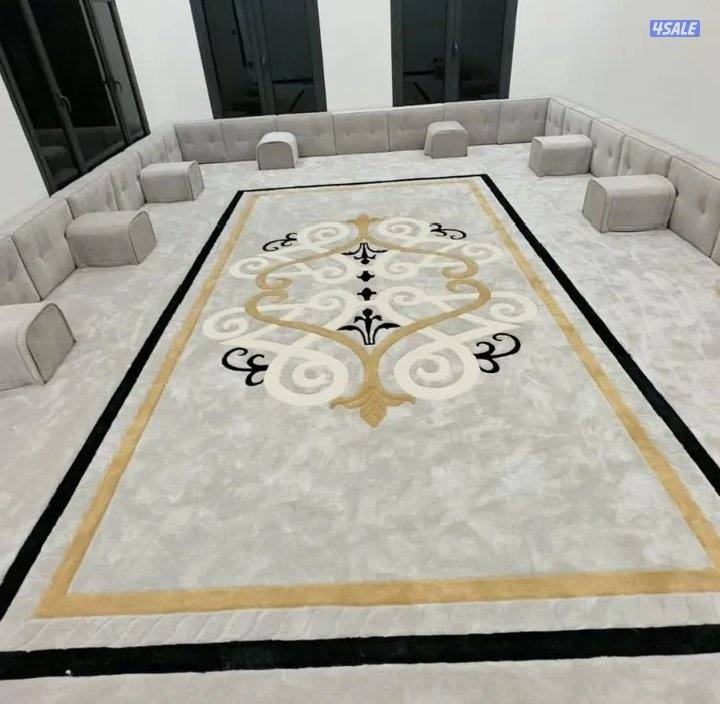 سجاد حفر حسب طلب الزبون نوع اول حفر يدوي يتوفر جميع انواع سجاد اتركي12