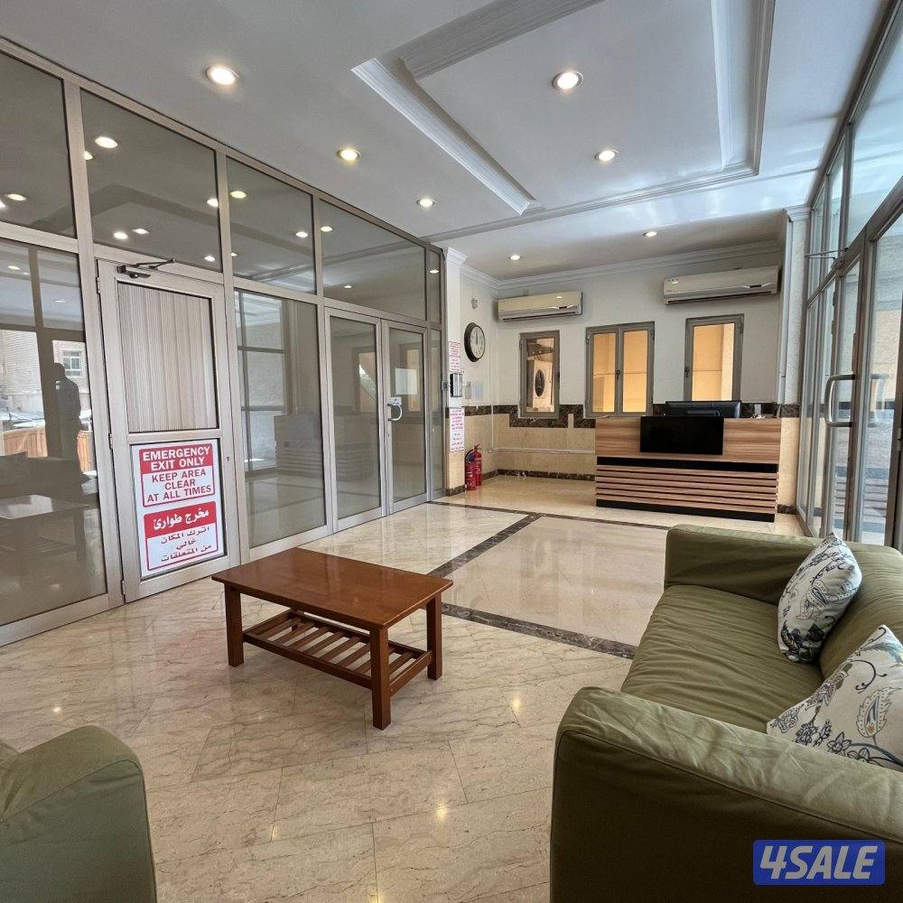 شقة للإيجار في صباح السالم قطعة 26