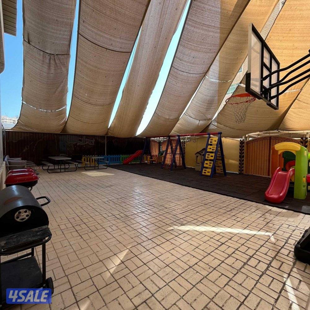 شقة للإيجار في صباح السالم قطعة 211