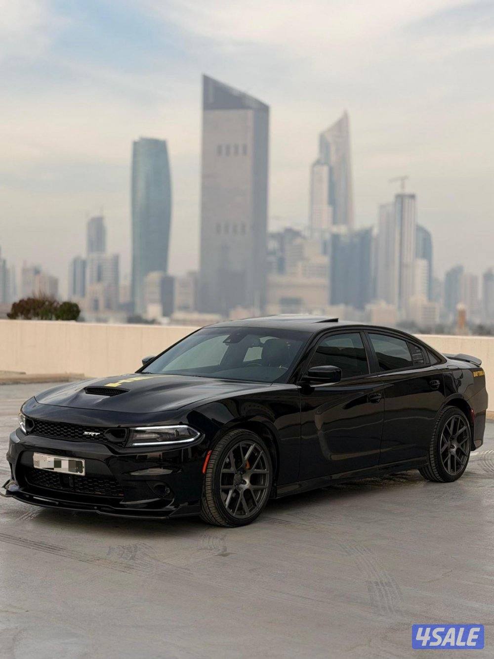 للبيع دودج تشارجر DAYTONA 2017 صبغ وكاله1