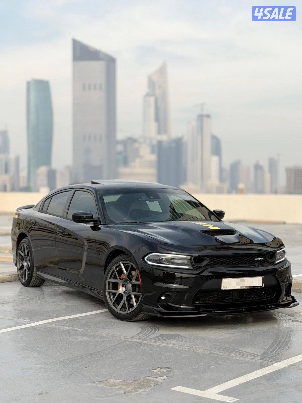 للبيع دودج تشارجر DAYTONA 2017 صبغ وكاله2