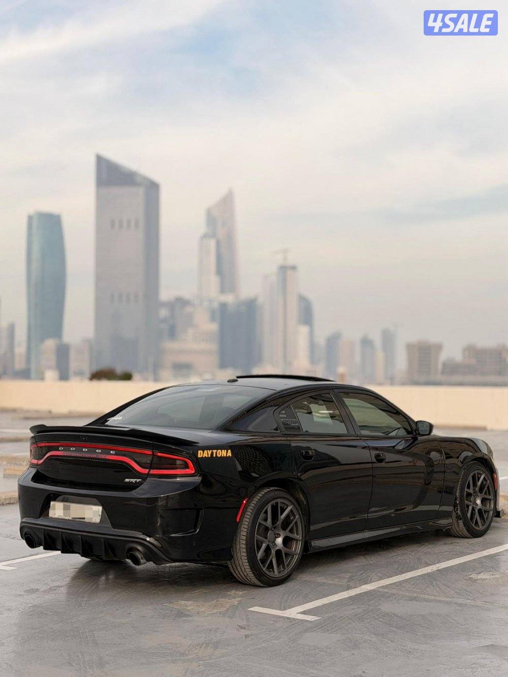 للبيع دودج تشارجر DAYTONA 2017 صبغ وكاله3