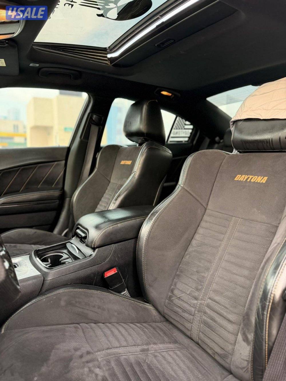 للبيع دودج تشارجر DAYTONA 2017 صبغ وكاله4