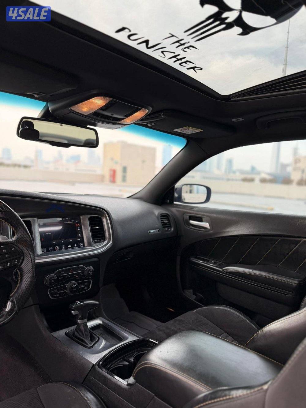 للبيع دودج تشارجر DAYTONA 2017 صبغ وكاله6