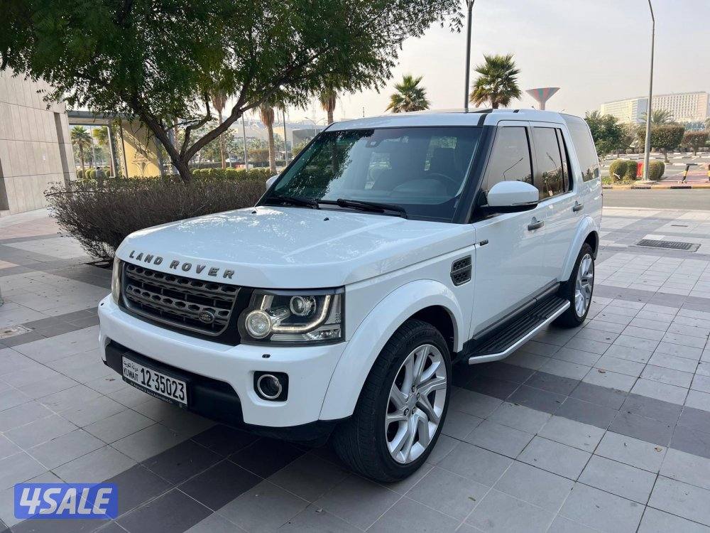 للبيع لاندروفر دسكفري موديل 2014 ( شـرط الـفـحـص )0