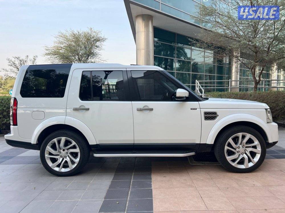 للبيع لاندروفر دسكفري موديل 2014 ( شـرط الـفـحـص )3