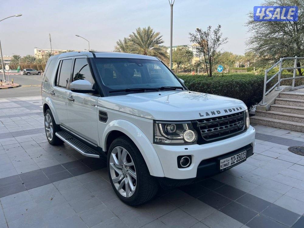 للبيع لاندروفر دسكفري موديل 2014 ( شـرط الـفـحـص )2