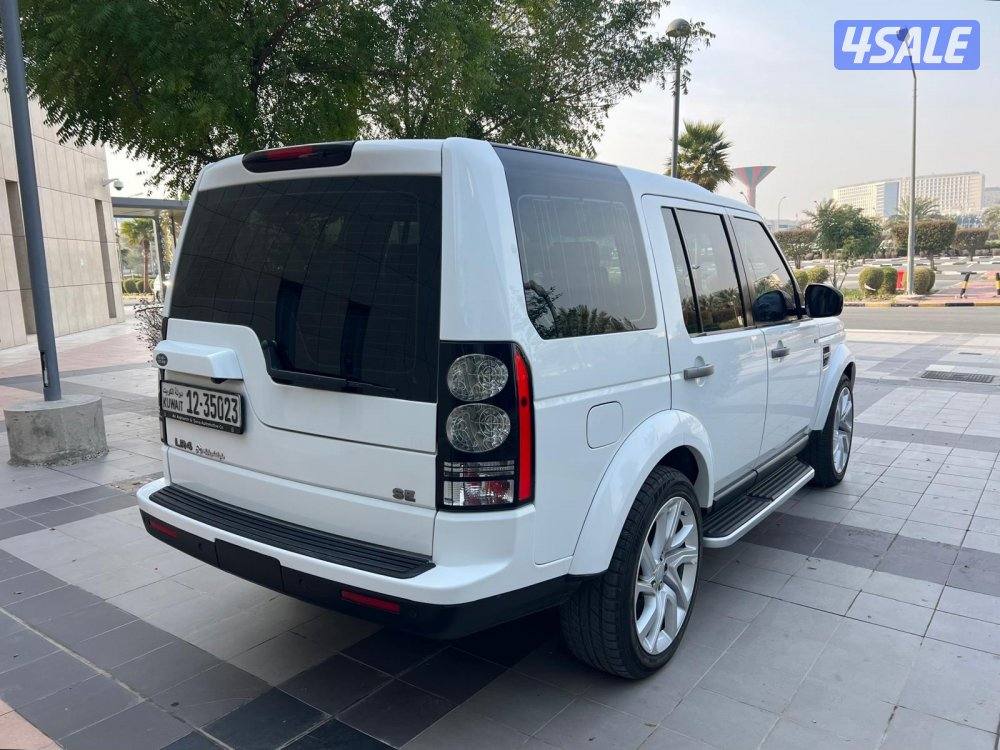 للبيع لاندروفر دسكفري موديل 2014 ( شـرط الـفـحـص )4