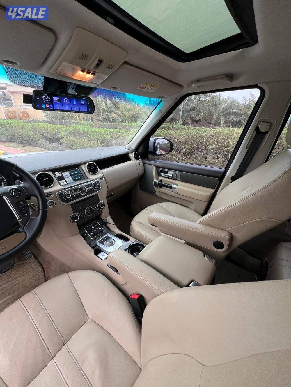 للبيع لاندروفر دسكفري موديل 2014 ( شـرط الـفـحـص )8