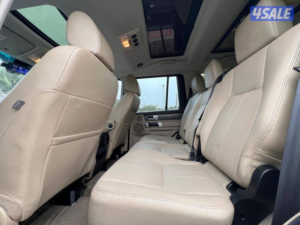 للبيع لاندروفر دسكفري موديل 2014 ( شـرط الـفـحـص )10