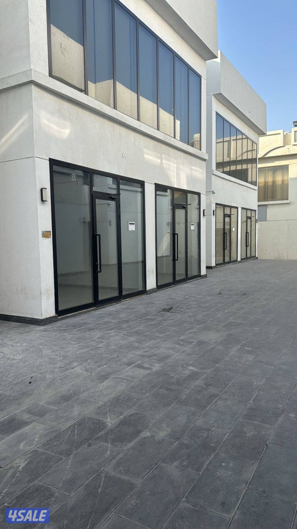 محلات تجاريه فى اسواق القرين مع قسائم كامله وسراديب وادوار تجاربه2