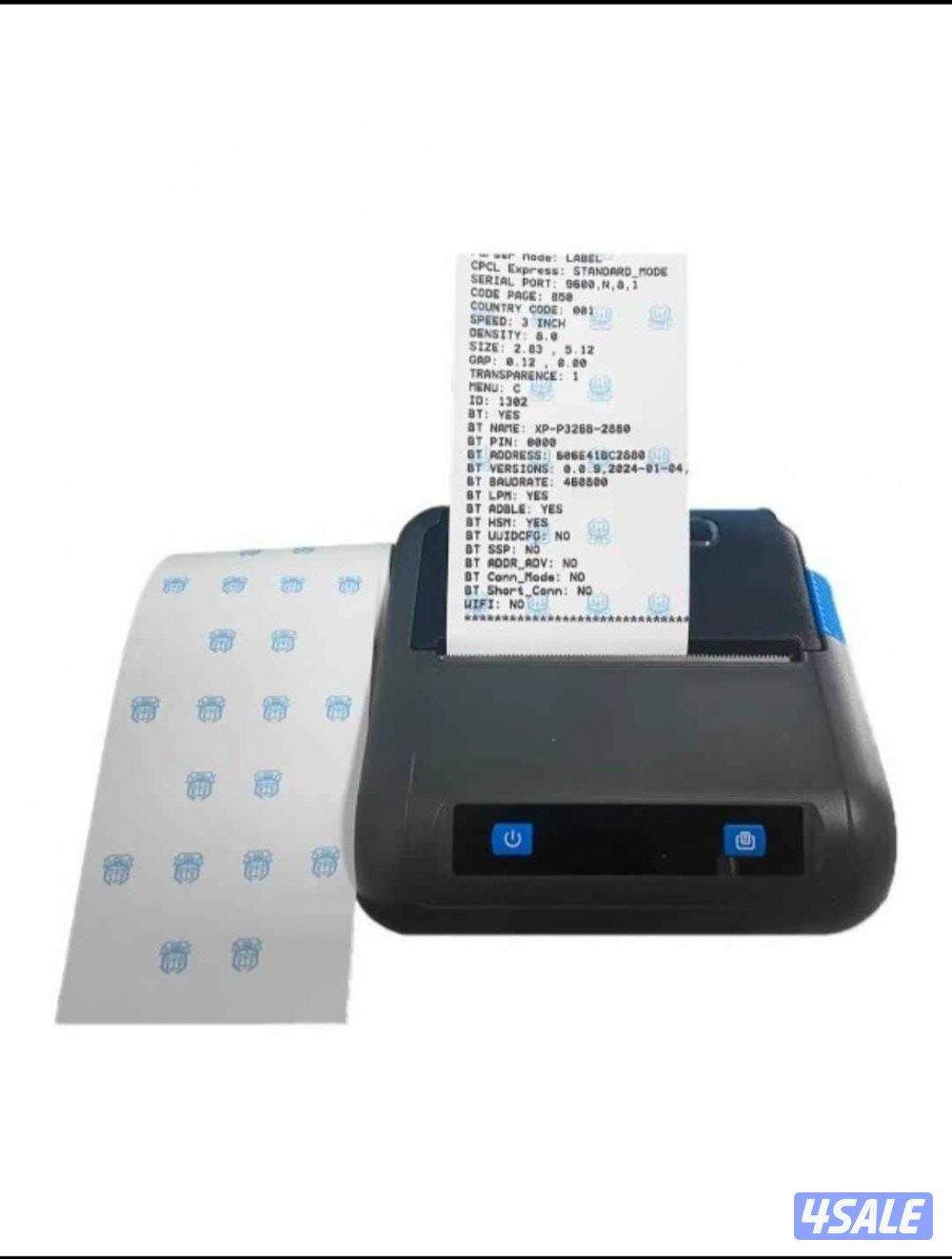 xprinter طابعة ملصقات حرارية جديد بالكامل و خفيف الحمل و سهل الاستخدام5