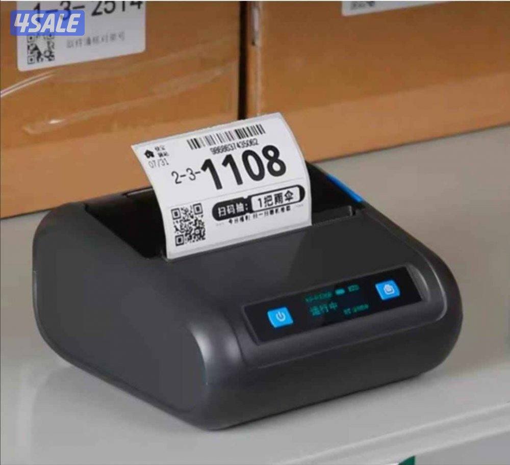 xprinter طابعة ملصقات حرارية جديد بالكامل و خفيف الحمل و سهل الاستخدام6