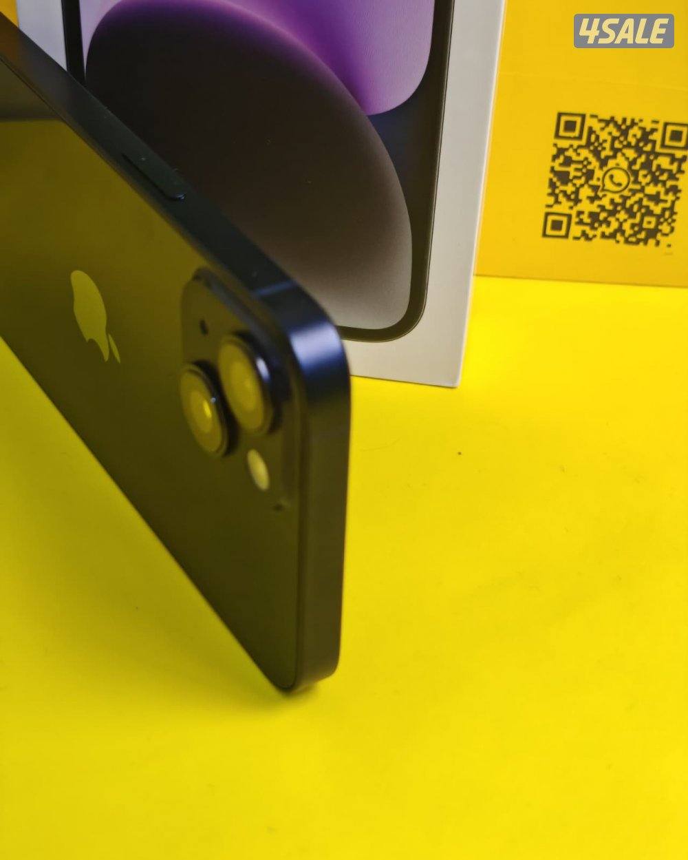 iPhone 14 256GB Black – Battery 82% ايفون 14 (شريحتين اتصال) 256 جيجا5