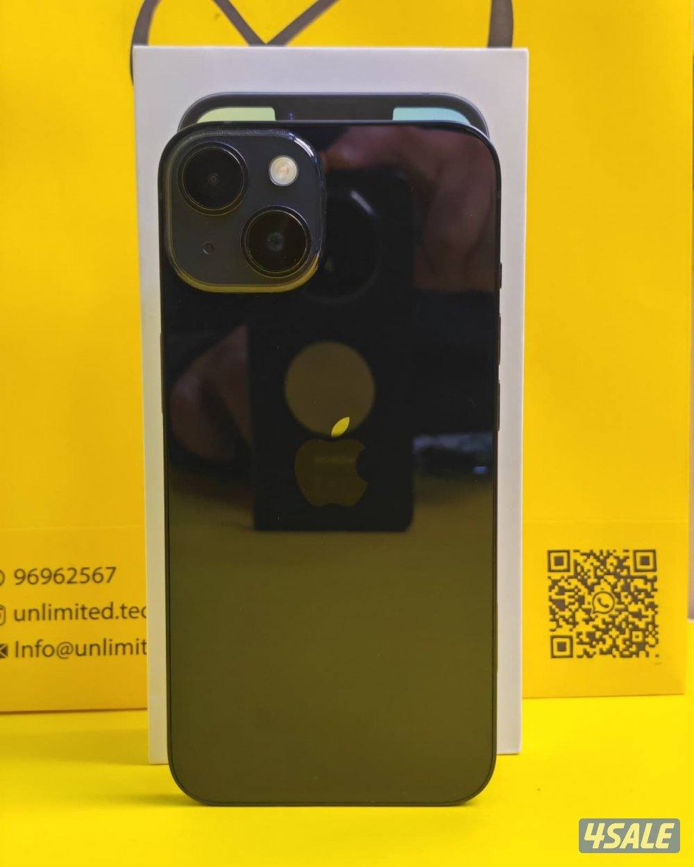 iPhone 14 256GB Black – Battery 82% ايفون 14 (شريحتين اتصال) 256 جيجا6