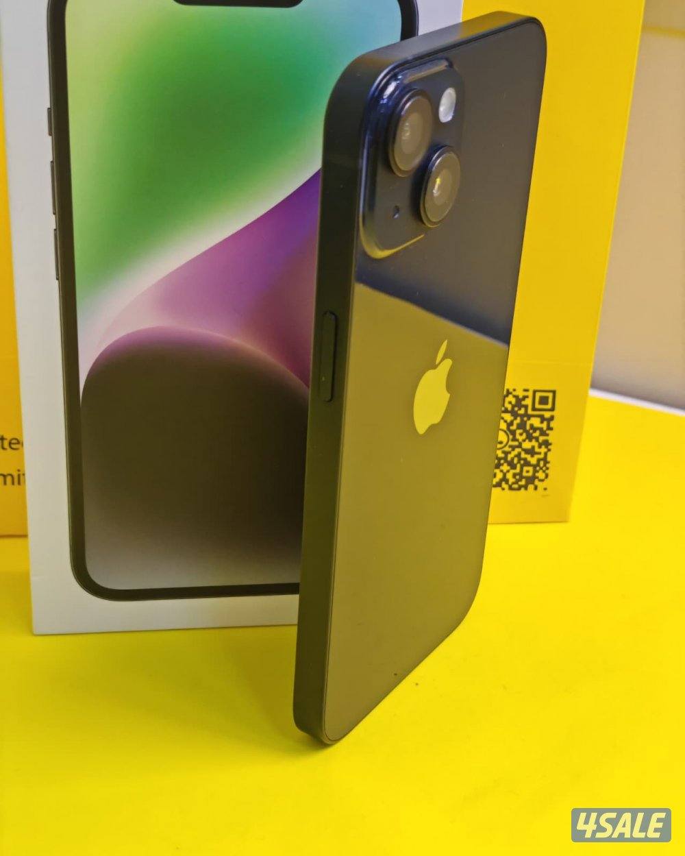iPhone 14 256GB Black – Battery 82% ايفون 14 (شريحتين اتصال) 256 جيجا9