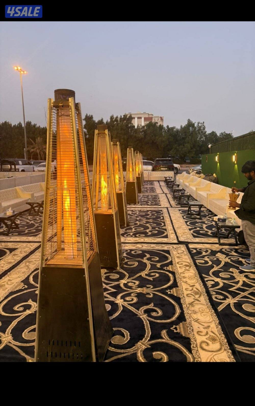 تاجيرخيم بيت شعركراسي وطولات دفايات قهوجيه1