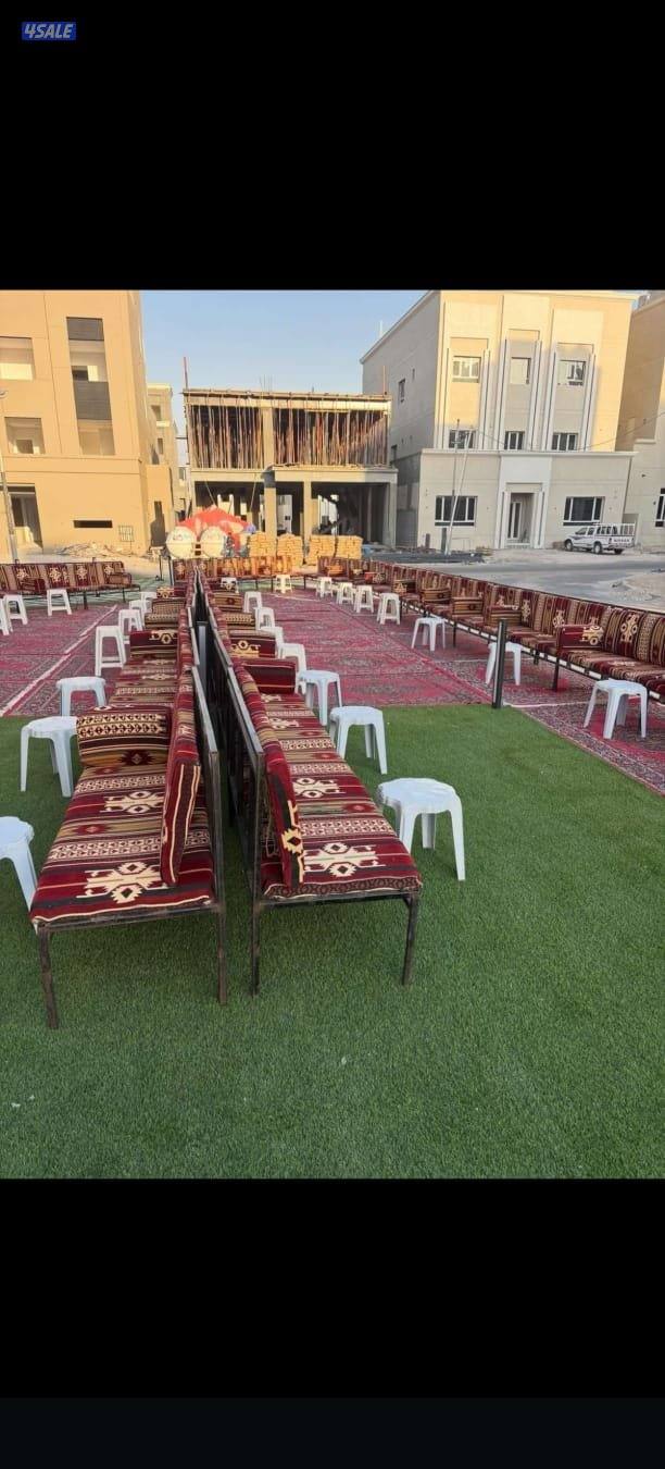 تاجيرخيم بيت شعركراسي وطولات دفايات قهوجيه6