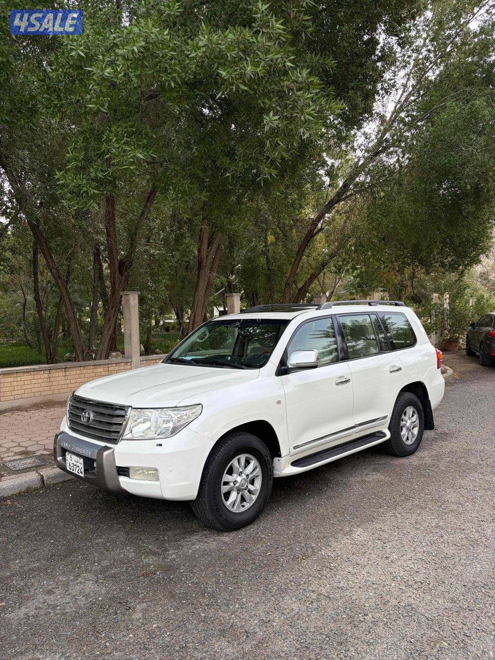 للبيع لاندكروز صبغ الوكالة0