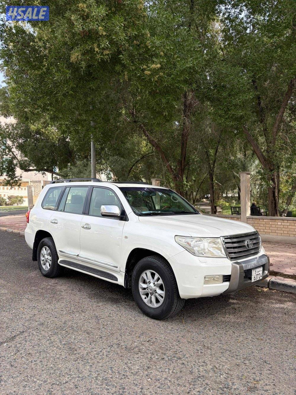 للبيع لاندكروز صبغ الوكالة2