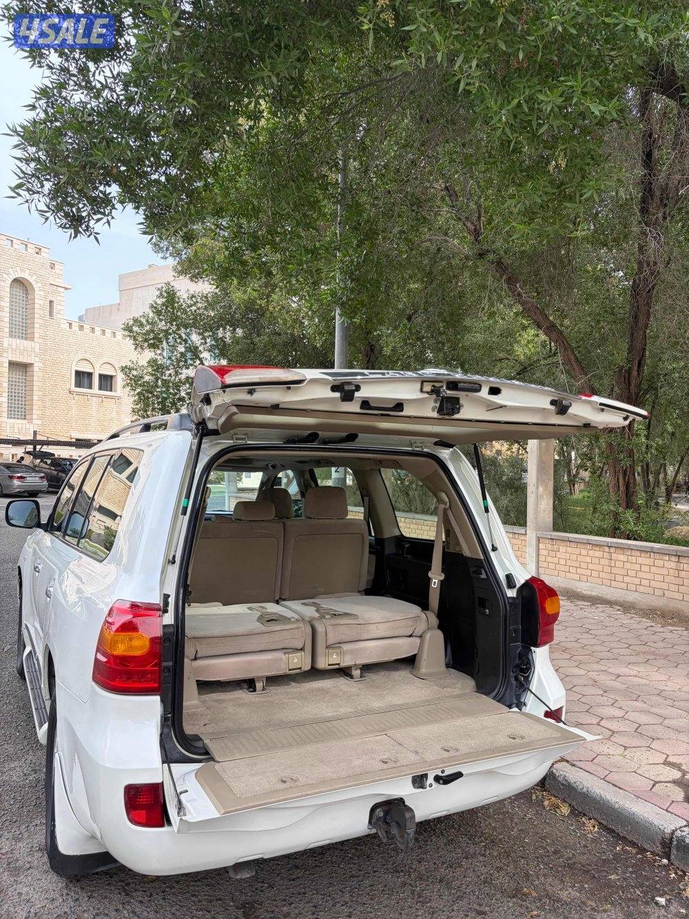 للبيع لاندكروز صبغ الوكالة4