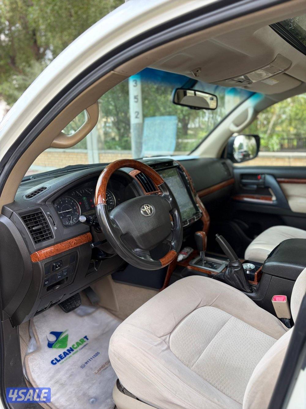 للبيع لاندكروز صبغ الوكالة5