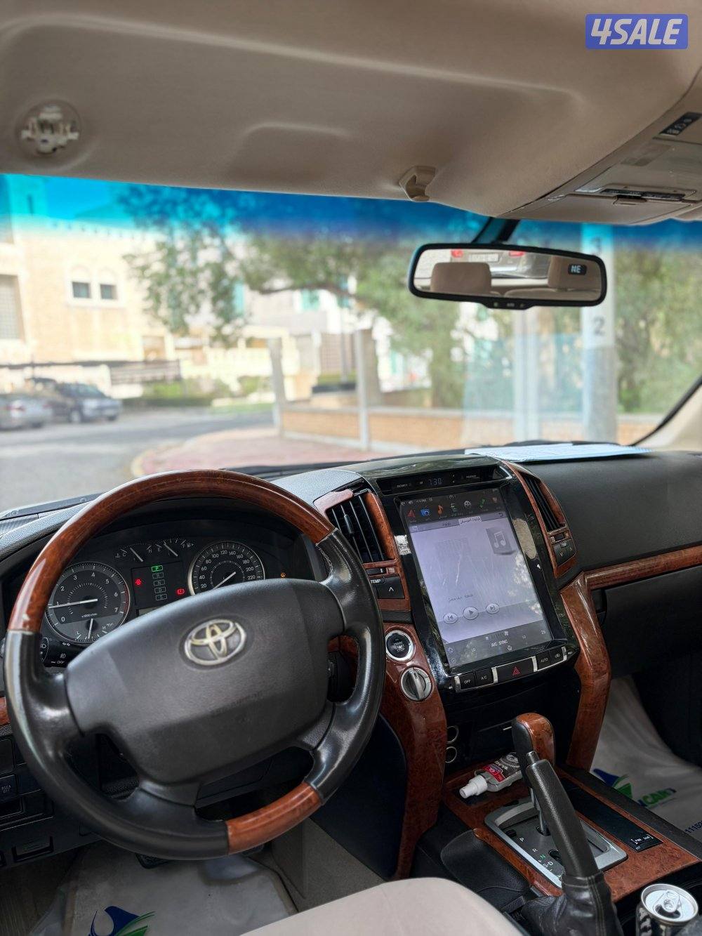 للبيع لاندكروز صبغ الوكالة6