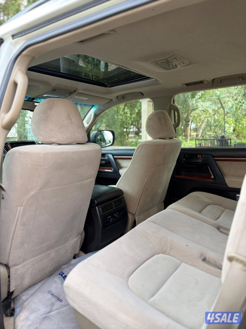 للبيع لاندكروز صبغ الوكالة7