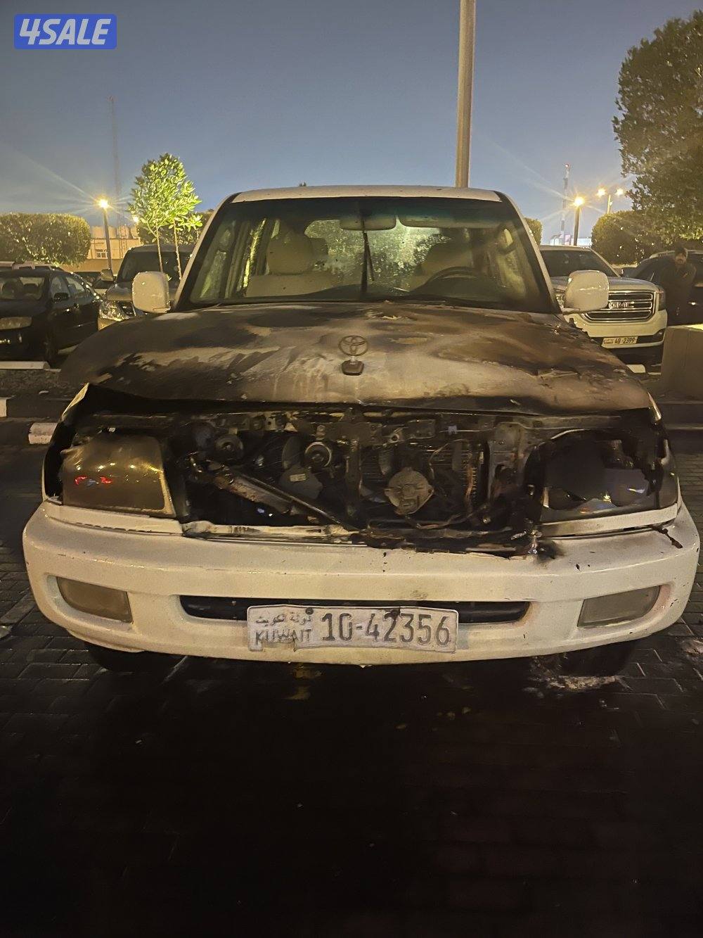 لاند كروز 2003 قير تماتيك0