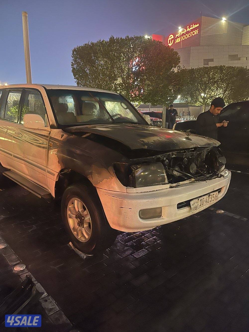 لاند كروز 2003 قير تماتيك2