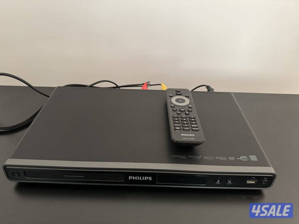 Philips DVD Player with Remote Control Support for tv0