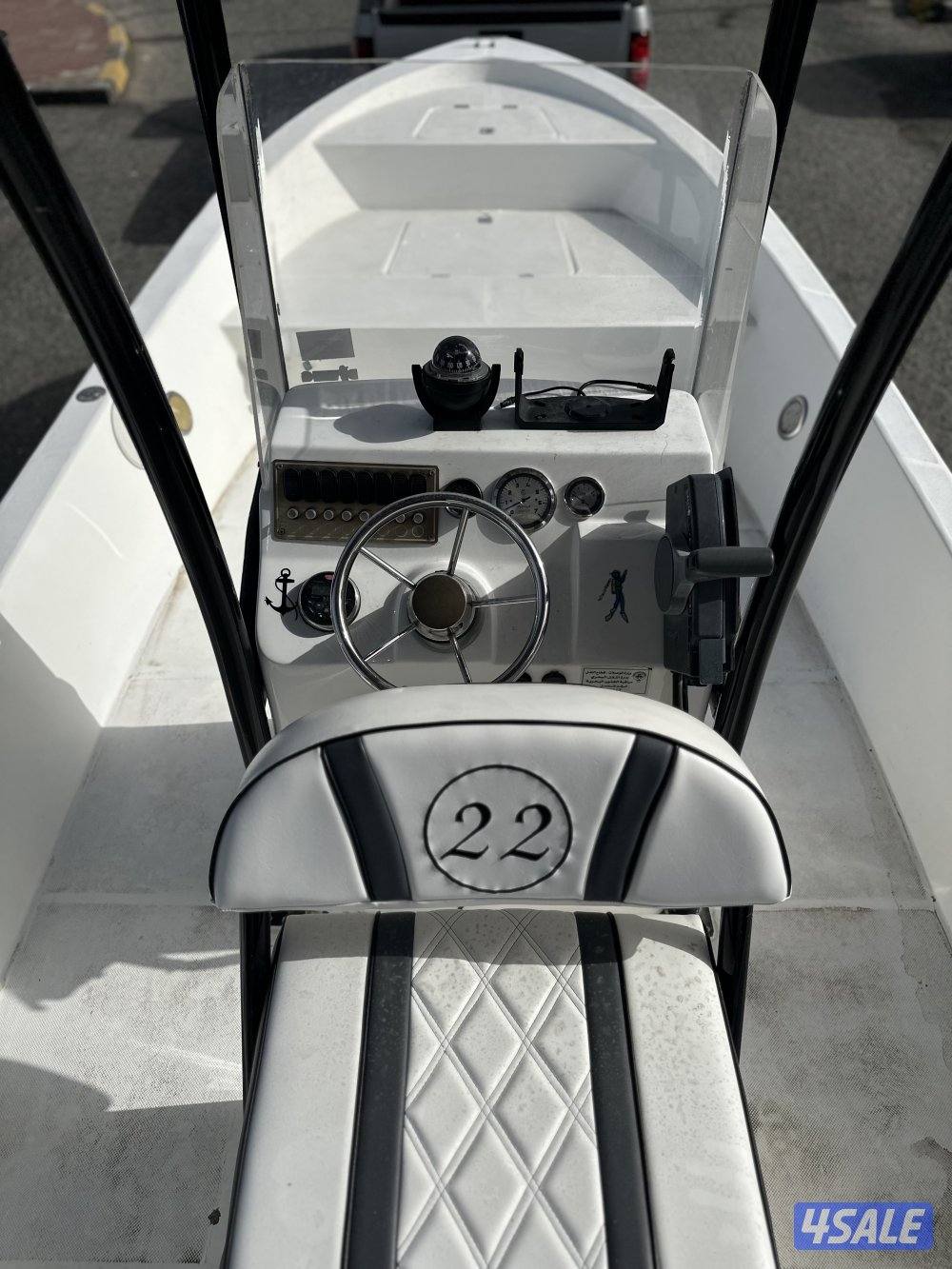 للبيع طراد الجريوي 22 قدم2