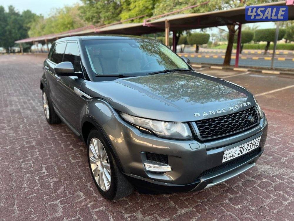 للبيع رنج روفر ايفوك 20152