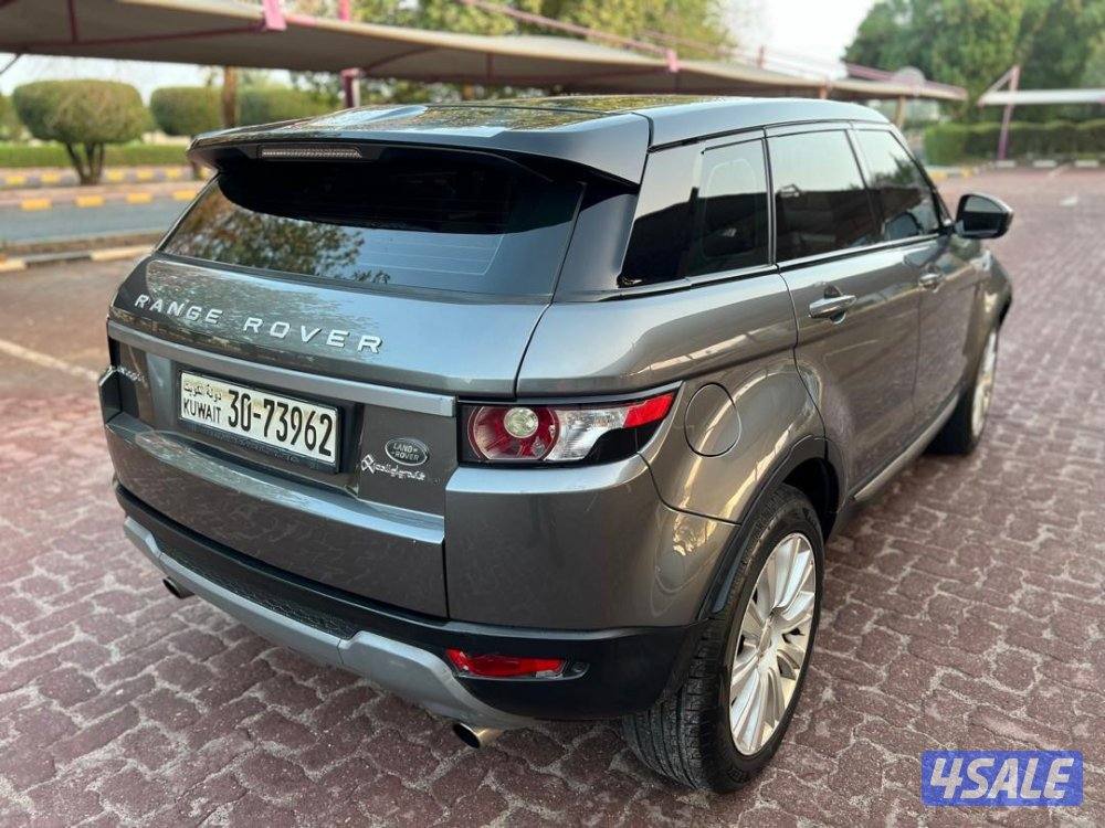 للبيع رنج روفر ايفوك 20153