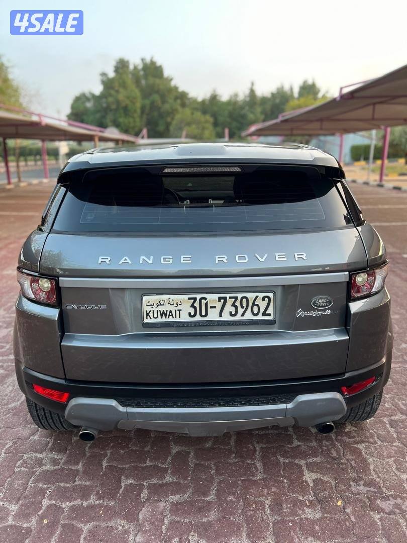 للبيع رنج روفر ايفوك 20154