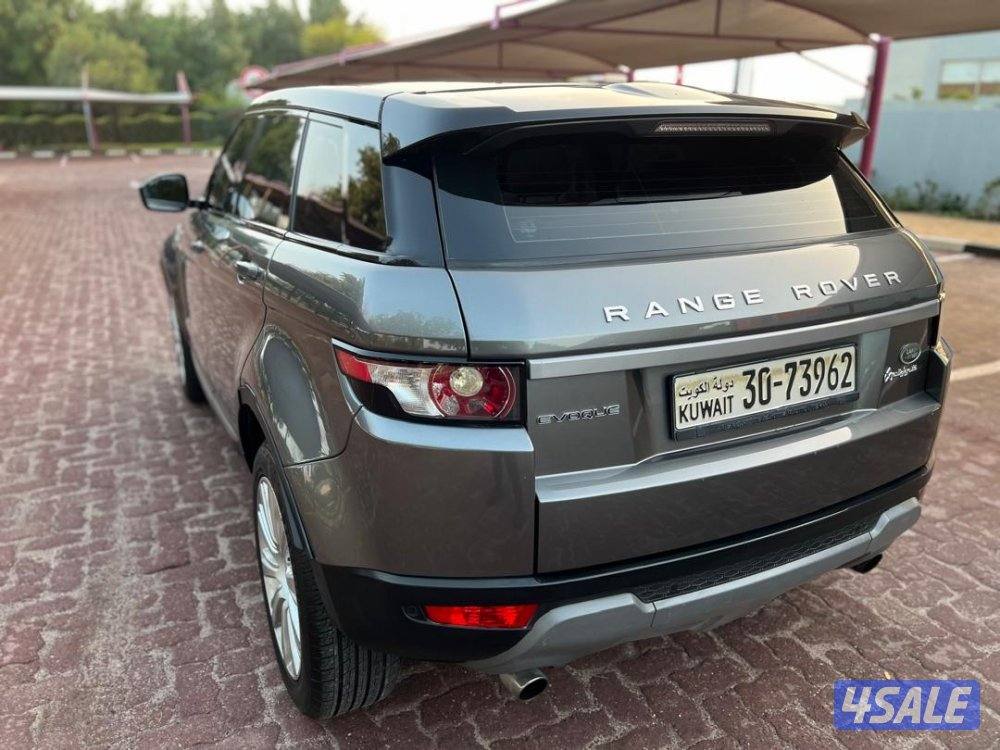 للبيع رنج روفر ايفوك 20155