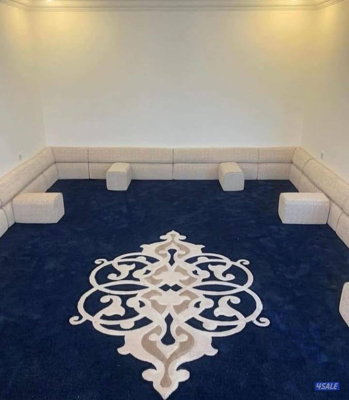 عالم الاثاث سجاد وستائر وكنب8