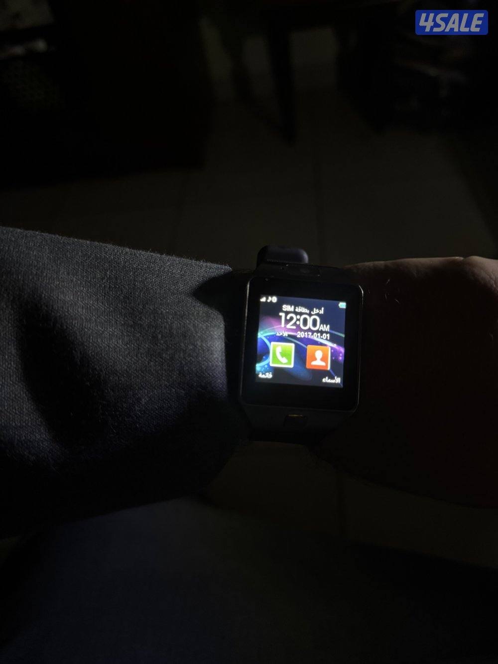 للبيع ساعة يد / كاميرا / تسجيل صوت / مكالمات / واتساب / تويتر واكثر0