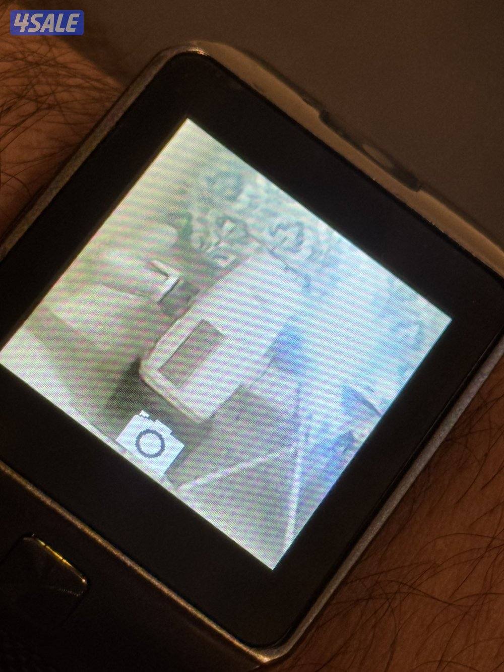 للبيع ساعة يد / كاميرا / تسجيل صوت / مكالمات / واتساب / تويتر واكثر1