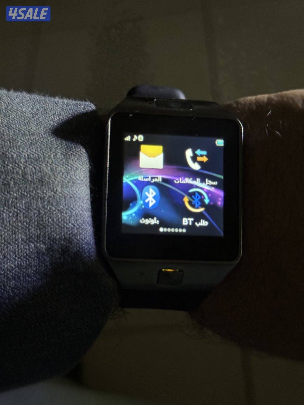 للبيع ساعة يد / كاميرا / تسجيل صوت / مكالمات / واتساب / تويتر واكثر2