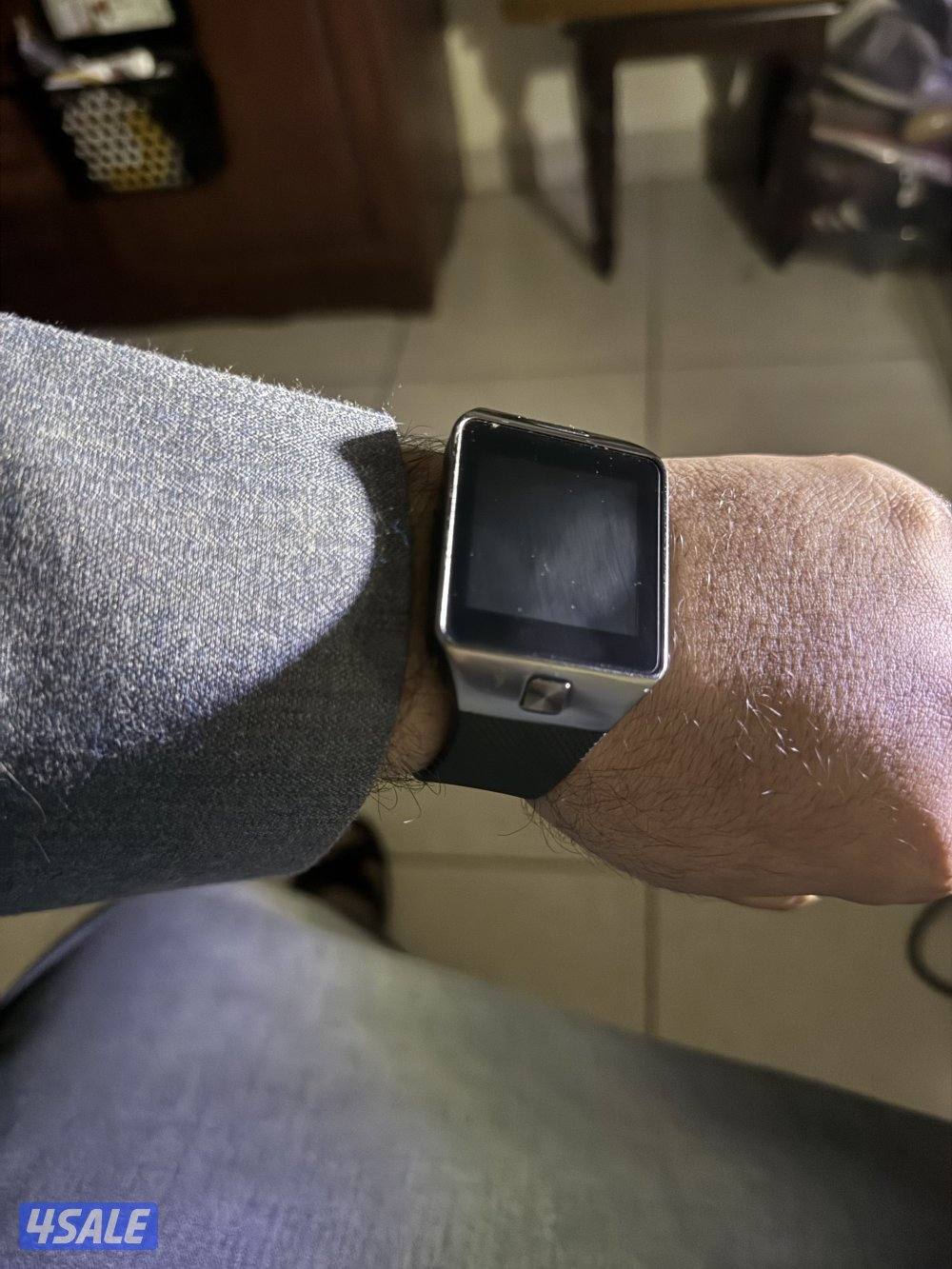 للبيع ساعة يد / كاميرا / تسجيل صوت / مكالمات / واتساب / تويتر واكثر3