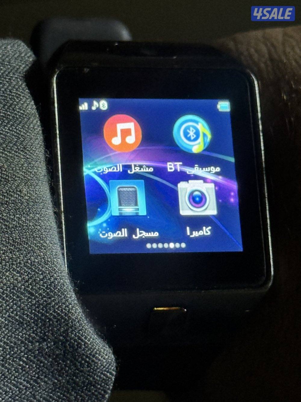 للبيع ساعة يد / كاميرا / تسجيل صوت / مكالمات / واتساب / تويتر واكثر4