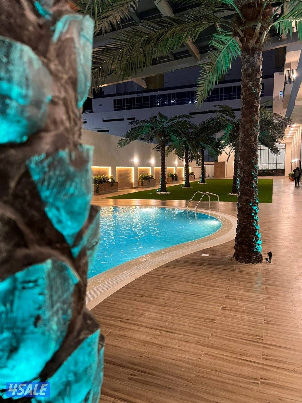 شقة للإيجار في المسايل قطعة 57