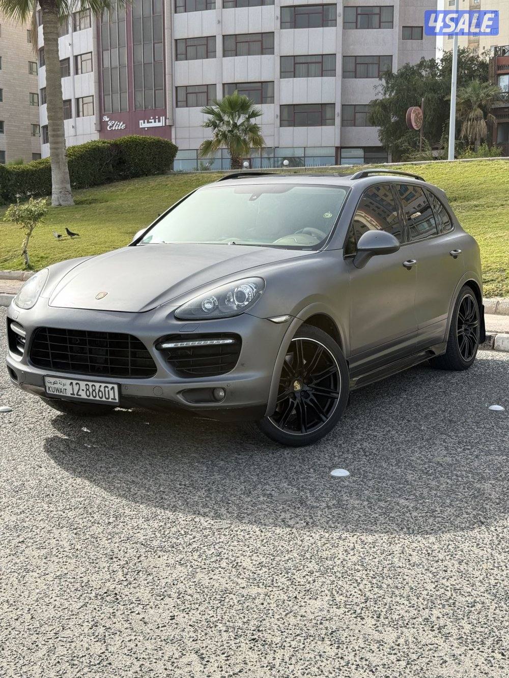 كايين GTS موديل 2014 / بحاله ممتازه1