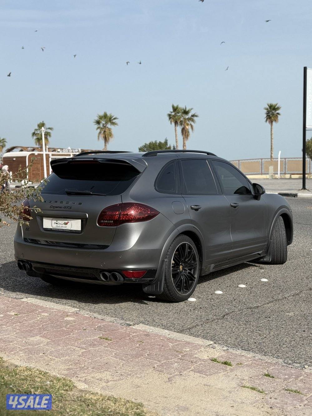 كايين GTS موديل 2014 / بحاله ممتازه4