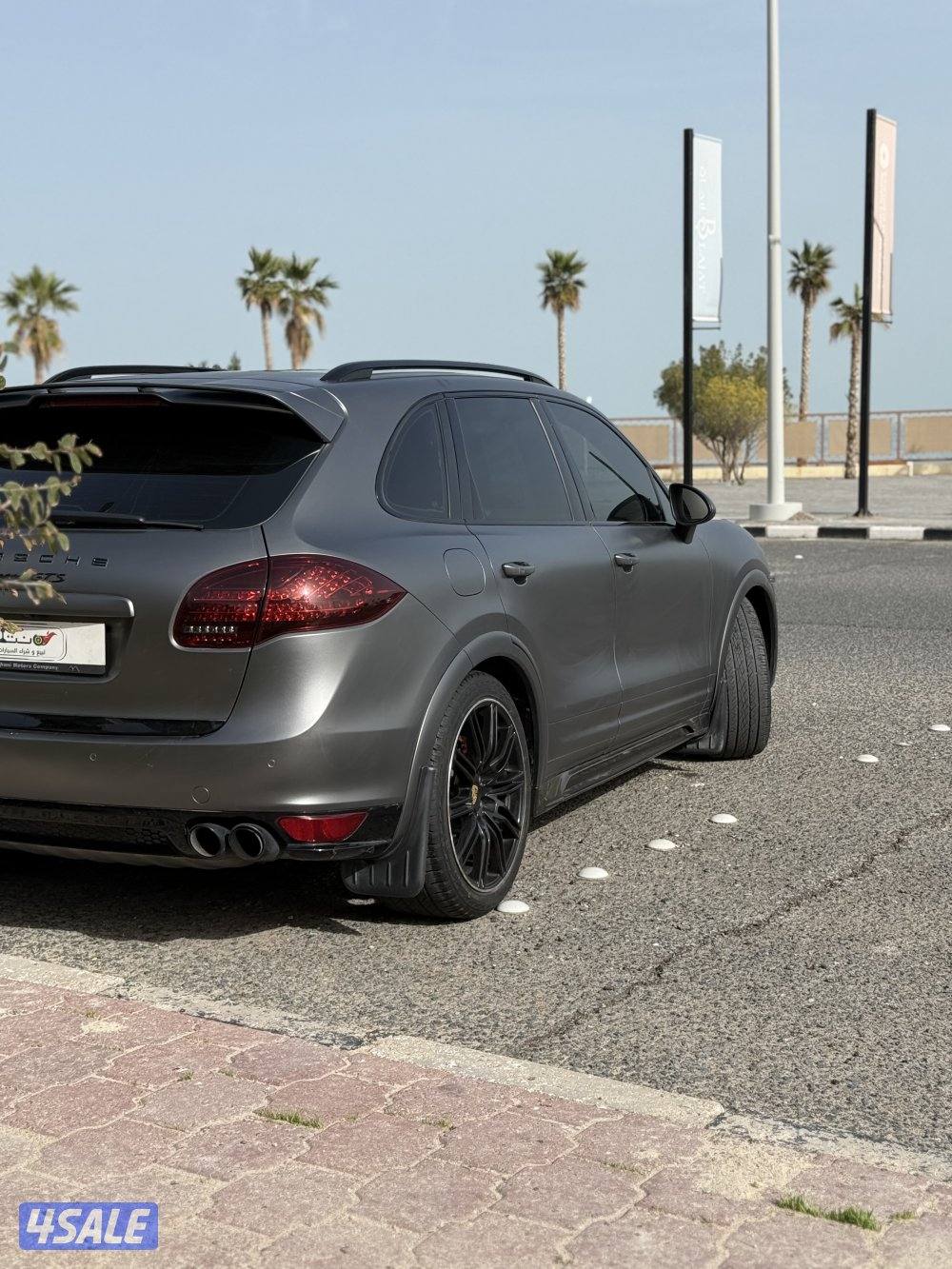 كايين GTS موديل 2014 / بحاله ممتازه5