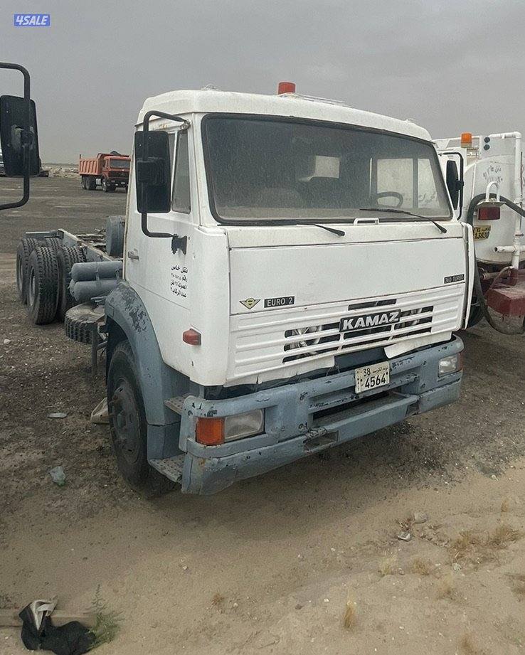 للبيع شاصي  مورسيدس ١٩٩٧ كامانز ماكينه وقير مورسيدس ٨ روس و٨ غياروسطحه5